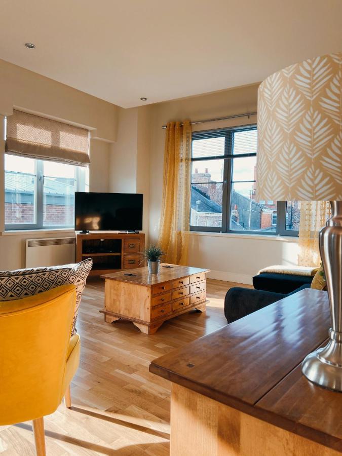 Apartment 11 Popeshead Court York Bagian luar foto