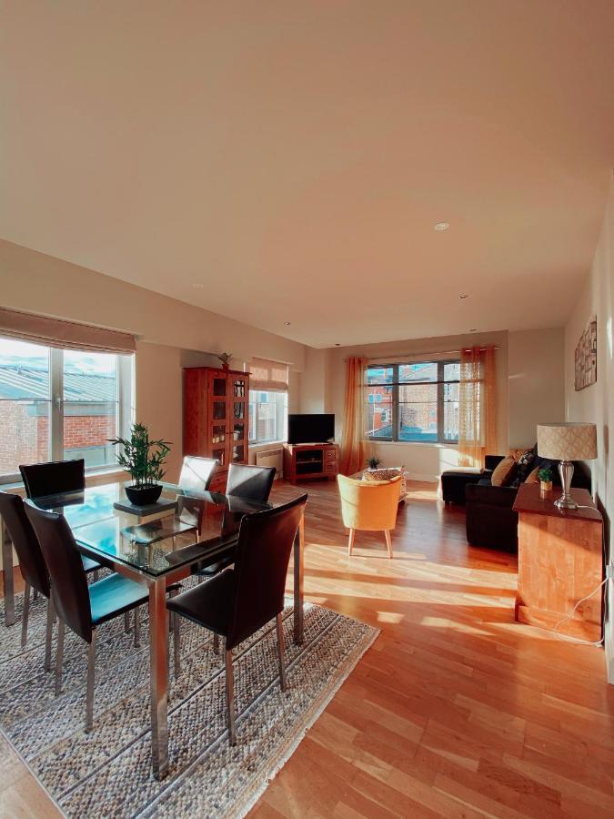 Apartment 11 Popeshead Court York Bagian luar foto
